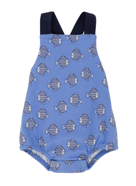 Stillman Sunsuit Little Fishes