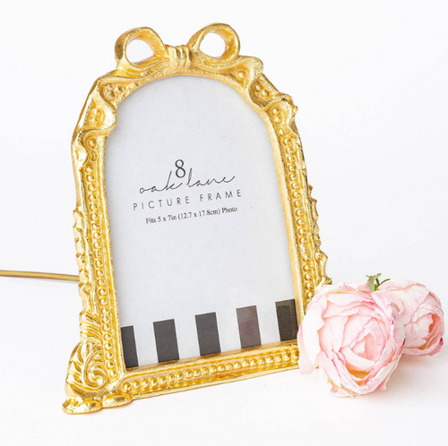 4x6 Bow Gold Frame