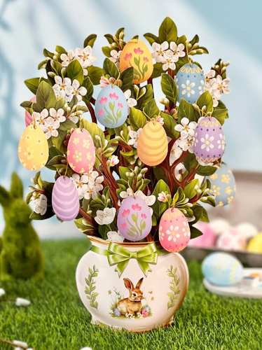 Mini Easter Egg Tree