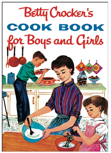 Betty Crocker's Cookbook for Boys and Girls