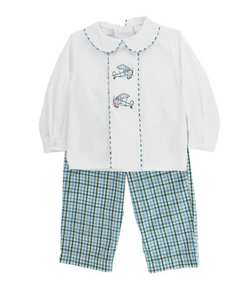 Airplane Boys Pants Set