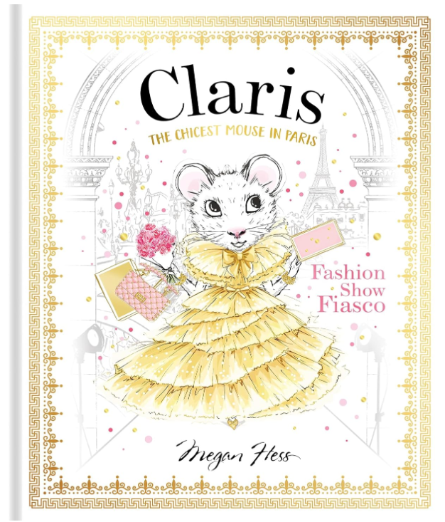 Claris The Chicest Mouse in Paris Fashion Show Fiasco