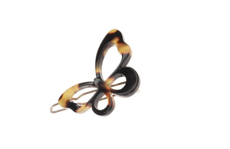 Butterfly Cutout Tige Boule Barrette