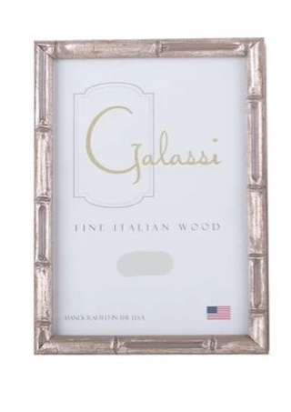 Silver Bamboo Frame