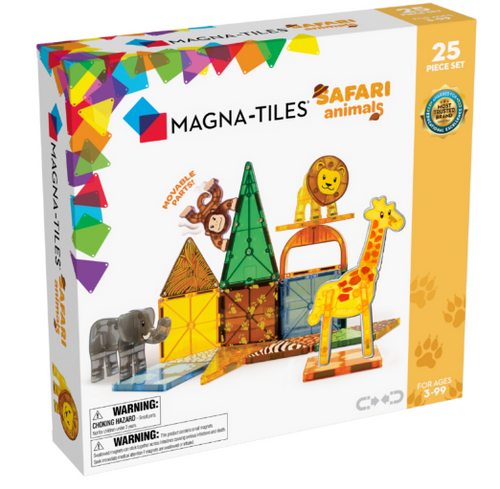 Safari Animals 25-Piece Set