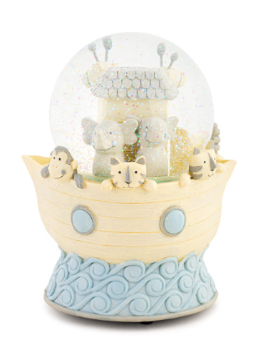 Noah's Ark Musical Water Globe