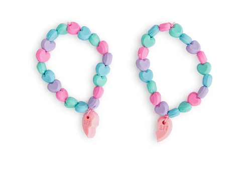 BFF Eraser Bracelet Set