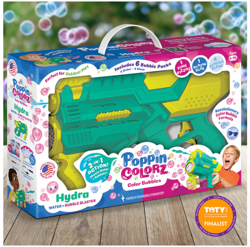 PoppinColorz Hydra 2-in-1 Blaster