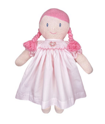 Smocked Dress Doll