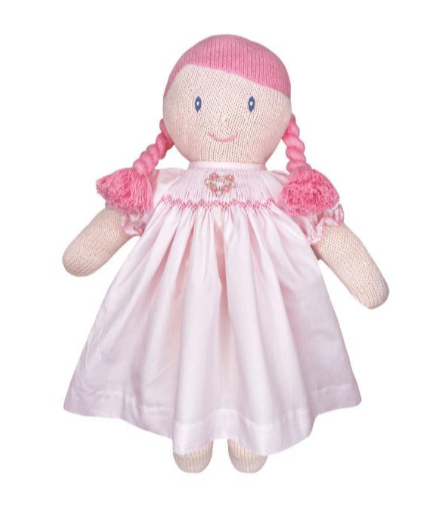 Smocked Dress Doll