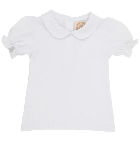 Maude's Pima Peter Pan Collar Shirt