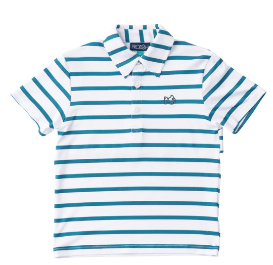 Short Sleeve Pro Performance Polo Fairway Stripe