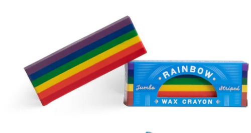 Rainbow Jumbo Crayon Bundle