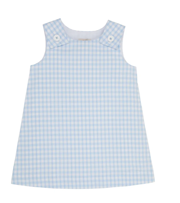 Beale Street Blue Gingham Juliet Jumper