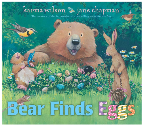 Bear Finds Eggs