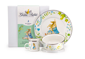 Spring Leaves Child Set