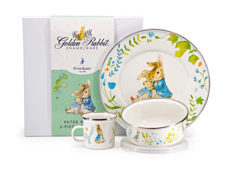 Spring Leaves Child Set