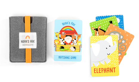Noah's Ark Matching Game