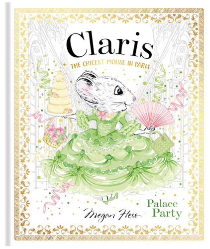 Claris The Chicest Mouse in Paris Palace Party