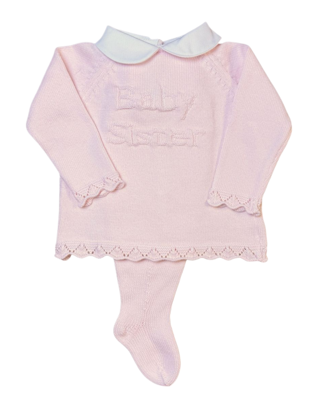 Baby Sister Footed Set