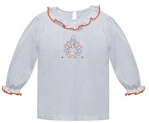 Emma Turkey Blouse