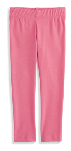 Solid Pima Leggings in Hot Pink