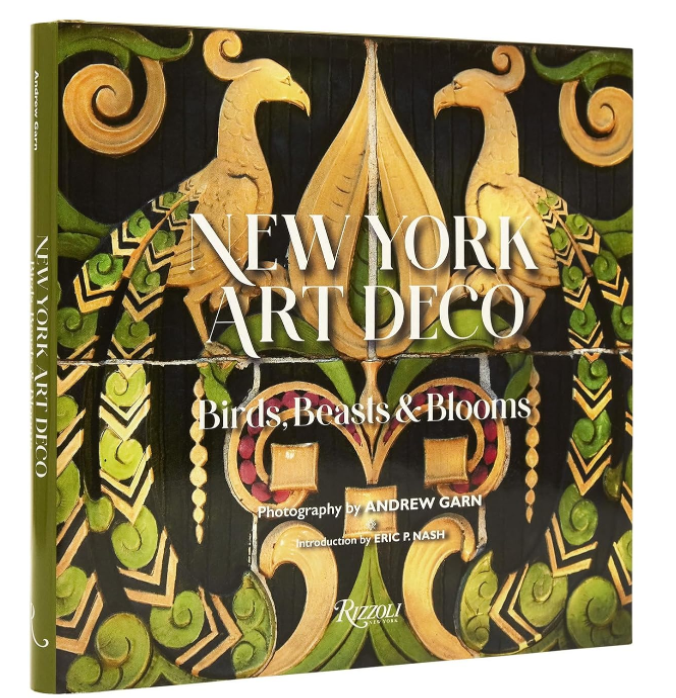 New York Art Deco Birds, Beasts, & Blooms