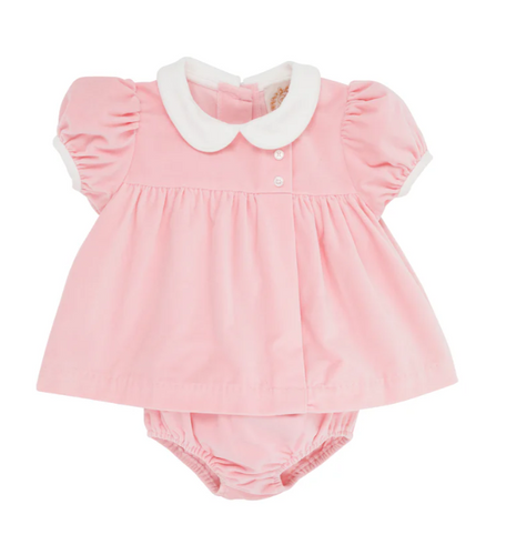 Sandpearl Pink Mary Baker Bloomer Set