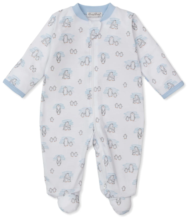 Penguin Zip Footie