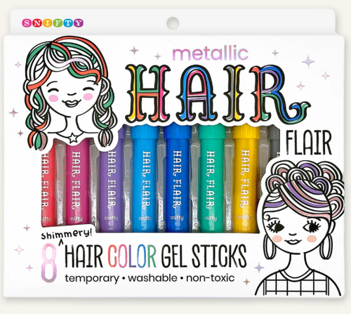 Metallic Hair Flairs