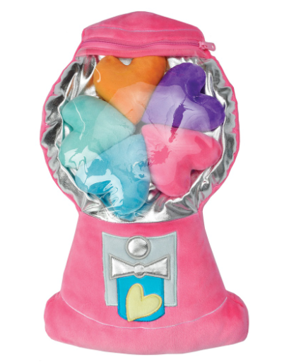 Love Gumball Machine Plush