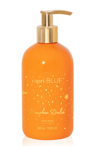 Pumpkin Dulce Glimmer Hand Wash
