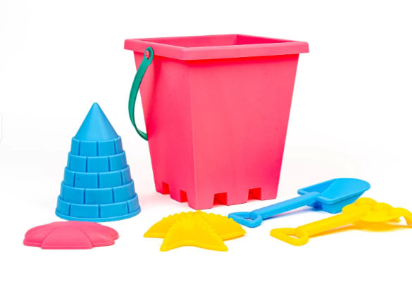 6pc Sand Bucket Set