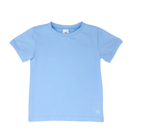 Bradley Basic Tee Cotton Candy Blue