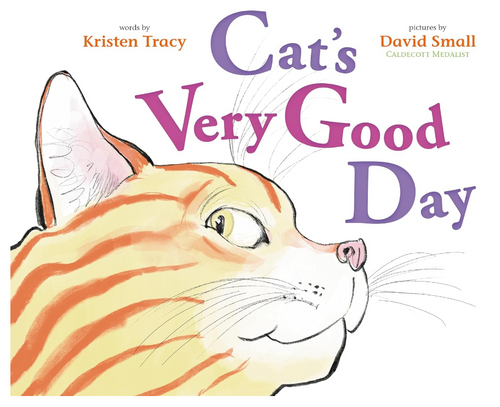 Cat's Very Good Day