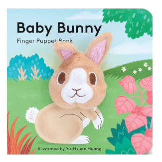 Baby Bunny Finger Puppet Book