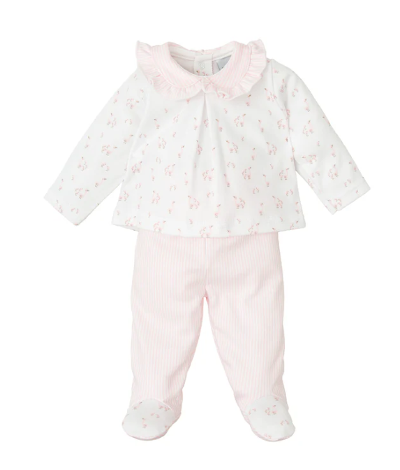 Pink Mother Goose Set