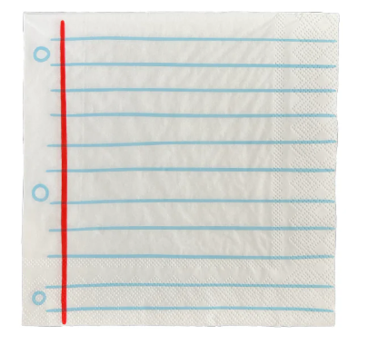 Smarty Pants Notebook Napkins