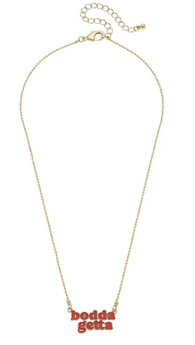 Auburn Tigers Slogan Necklace