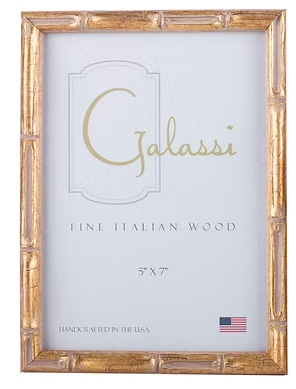 Gold Bamboo Frame
