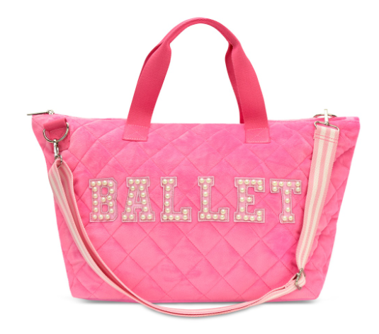 Ballet Quilted Overnight Bag