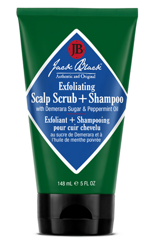 Exfoliating Scalp Scrub + Shampoo