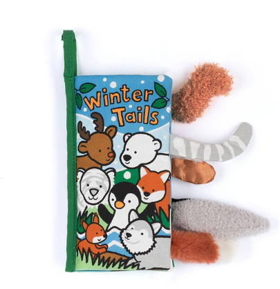 Winter Tails Activity Book