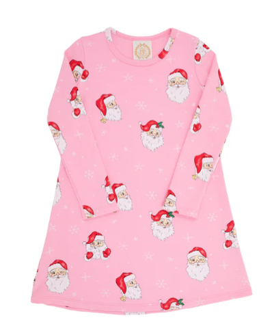 LS Polly Play Dress Dear Santa