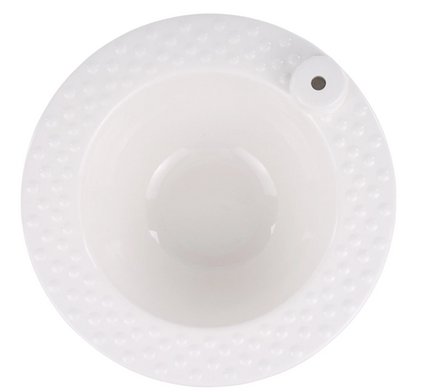 White Large Bowl