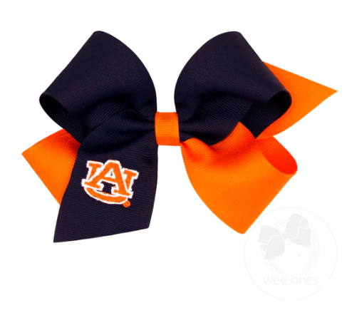 Auburn 2-Tone Bow