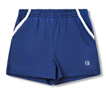 Nathan Short Navy and Coconut