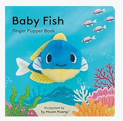 Baby Fish Finger Puppet Book