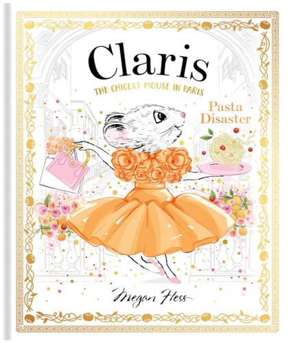 Claris The Chicest Mouse in Paris Pasta Disaster