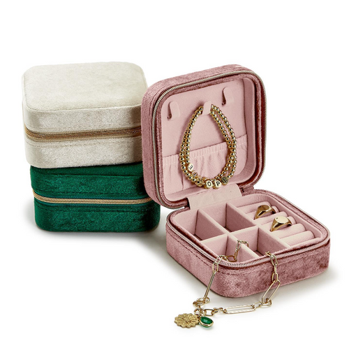 Velvet Jewelry Box